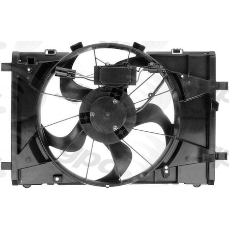 Gpd Electric Cooling Fan 2811719